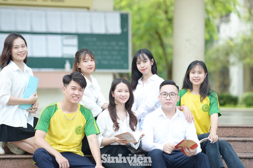Sinh viên Học viện Nông nghiệp Việt Nam.