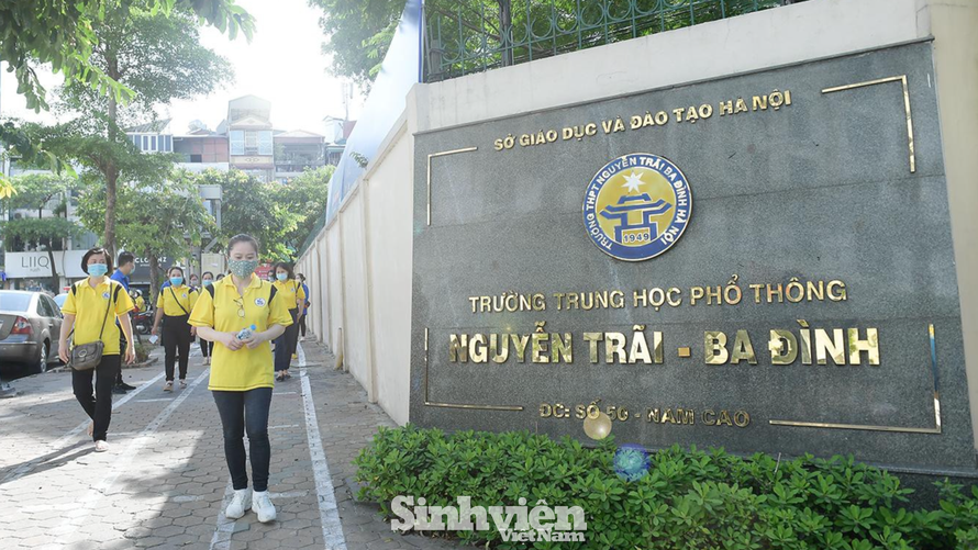 Đảm bảo an toàn phòng dịch cho kỳ thi tốt nghiệp THPT