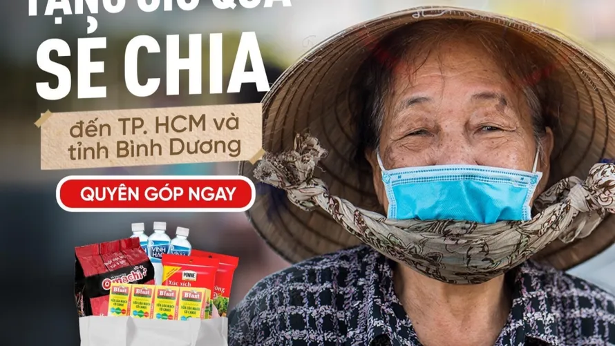 Chương trình dự kiến trao tặng 5.000 phần quà tới những người có hoàn cảnh khó khăn.