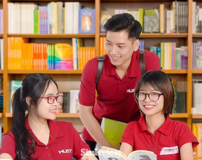 Sinh viên trường ĐH Bách khoa Hà Nội. Ảnh: HUST