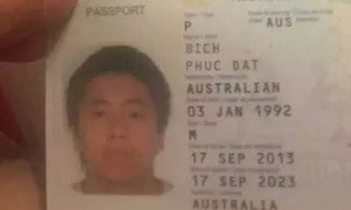 Hộ chiếu được làm giả 