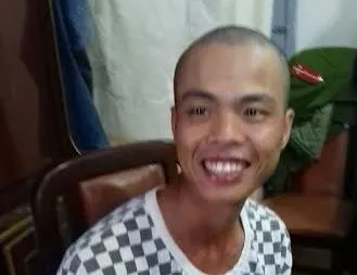 Trần Thế Hậu tại cơ quan điều tra 