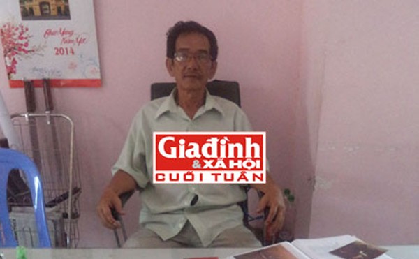 Dù tuổi đã cao nhưng ông vẫn tích cực truyền dạy bí kíp võ phái Long Hổ Hội cho môn sinh. Ảnh TG