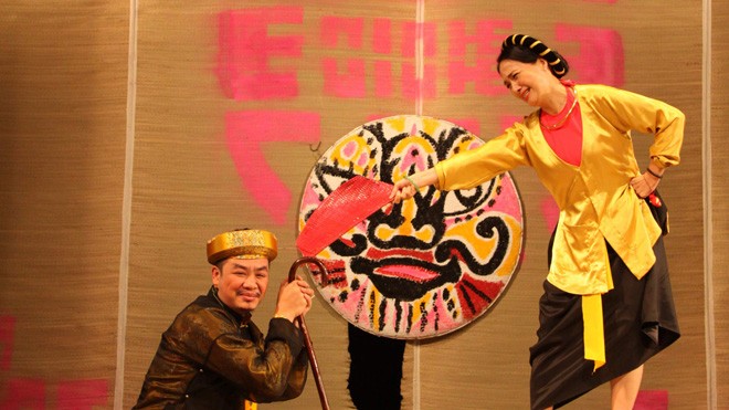 Kịch Bắc lại vào Nam thử sức. Ảnh: Thế Toàn
