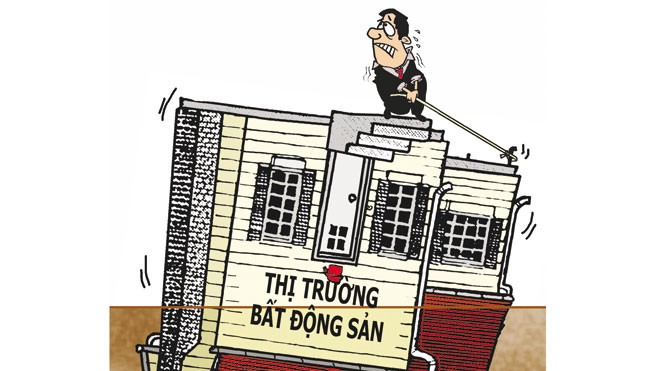 Thị trường bất động sản: Âm thịnh dương suy