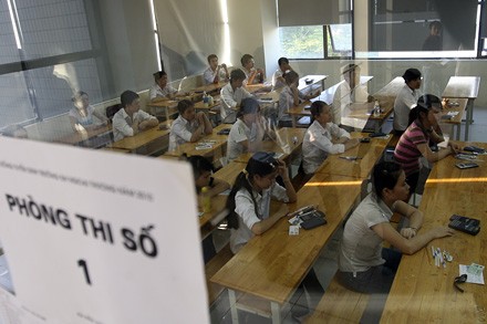 Thí sinh hết sức cảnh giác những lỗi bất thường gặp trong phòng thi.