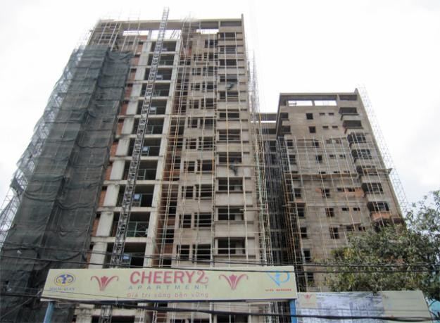 Một dự án căn hộ tại TP HCM. Ảnh minh họa