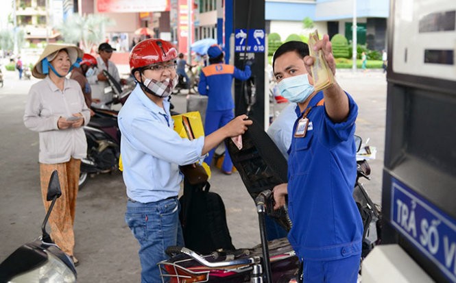 Giá xăng có thể giữ nguyên vào ngày mai