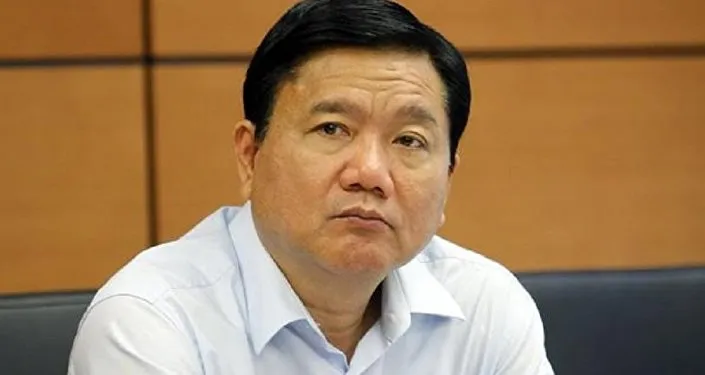 ​Ông Đinh La Thăng