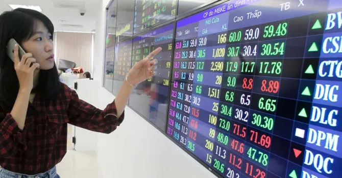 Các chuyên gia khuyến nghị, thị trường chứng khoán ngắn hạn vẫn rất rủi ro khó dự đoán. Ảnh minh họa