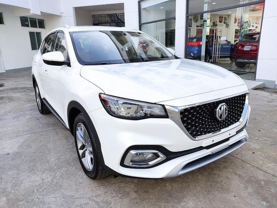 MG xác nhận xe HS nhập khẩu lỗi cảm biến điểm mù