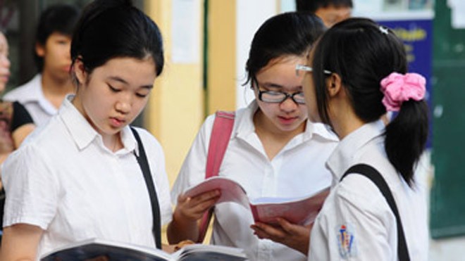Tra cứu phòng thi đại học trên mạng
