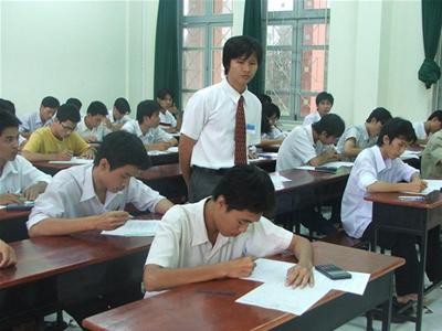Toàn cảnh dự thi đại học đợt 1