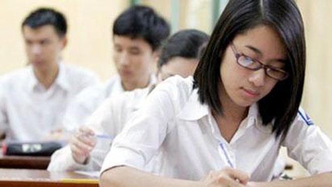 Kỳ thi THPT: Dùng thang điểm 20 thay cho thang 10