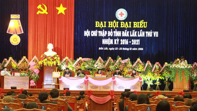  Đại hội đại biểu Hội chữ thập đỏ