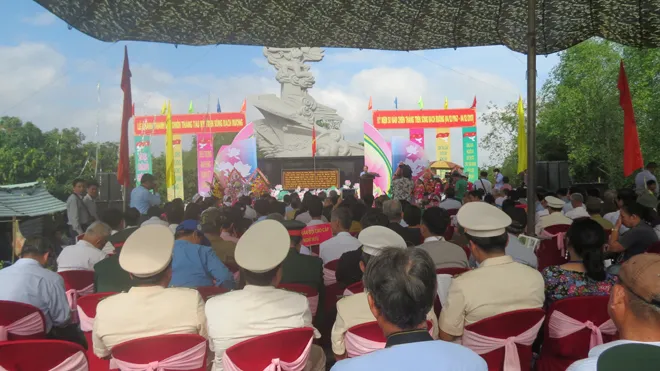 Quang cảnh buổi lễ 