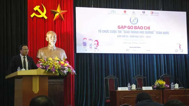 Phát động cuộc thi 'Giao thông học đường' lần thứ III