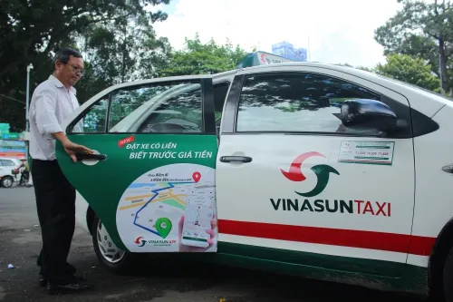Vinasun đệ đơn kiện Grab vi phạm Luật Cạnh tranh thông qua hình thức phá giá.