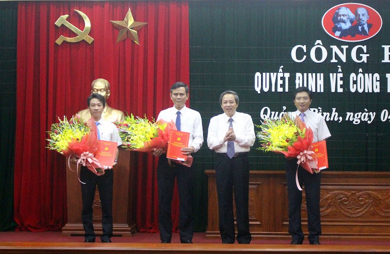 Công bố quyết định nhân sự của Ban Bí thư Trung ương Đảng