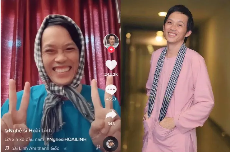 Hoài Linh gia nhập TikTok, đạt lượng theo dõi ‘khủng’ sau 1 ngày