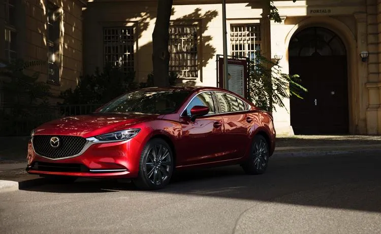 Mazda 6 2018