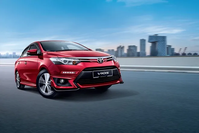 Toyota Vios thế hệ mới sắp bán ở Việt Nam