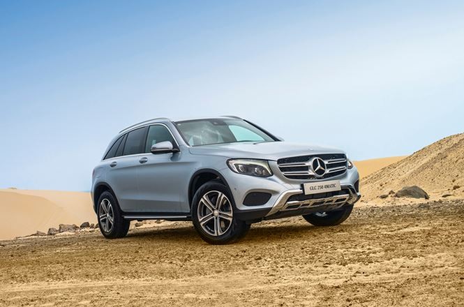 Mercedes-Benz triệu hồi 765 chiếc GLC tại Việt Nam.