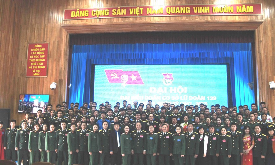 Đại hội Đoàn cơ sở để rút kinh nghiệm trong toàn quân