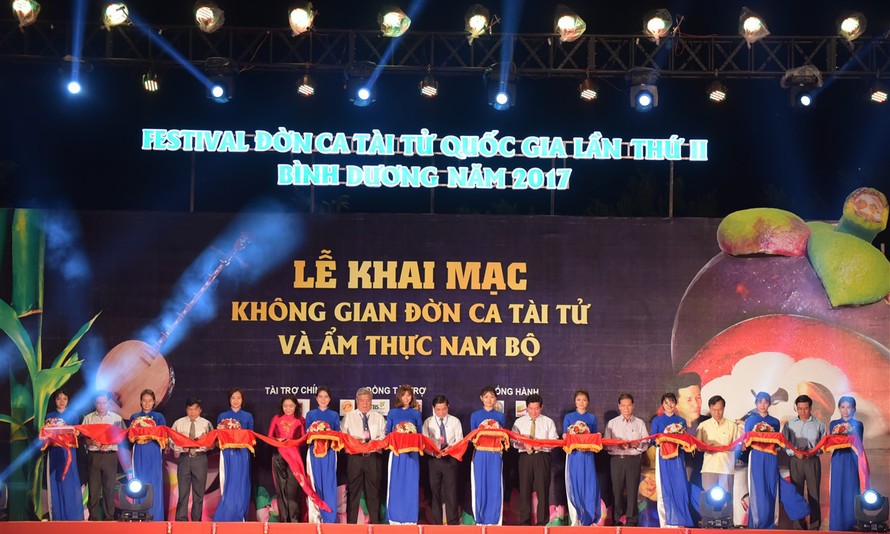Khai mạc Festival Đờn ca tài tử lần II: Đêm tôn vinh “báu vật phương Nam”