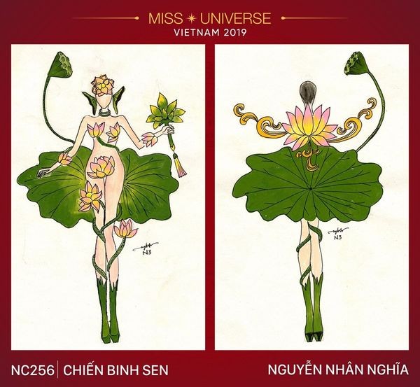 Thiết kế mang tên 'Chiến binh sen' gây tranh cãi.