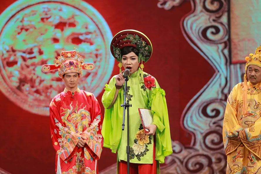 Công Lý được yêu mến với vai Bắc Đẩu trong Táo Quân.