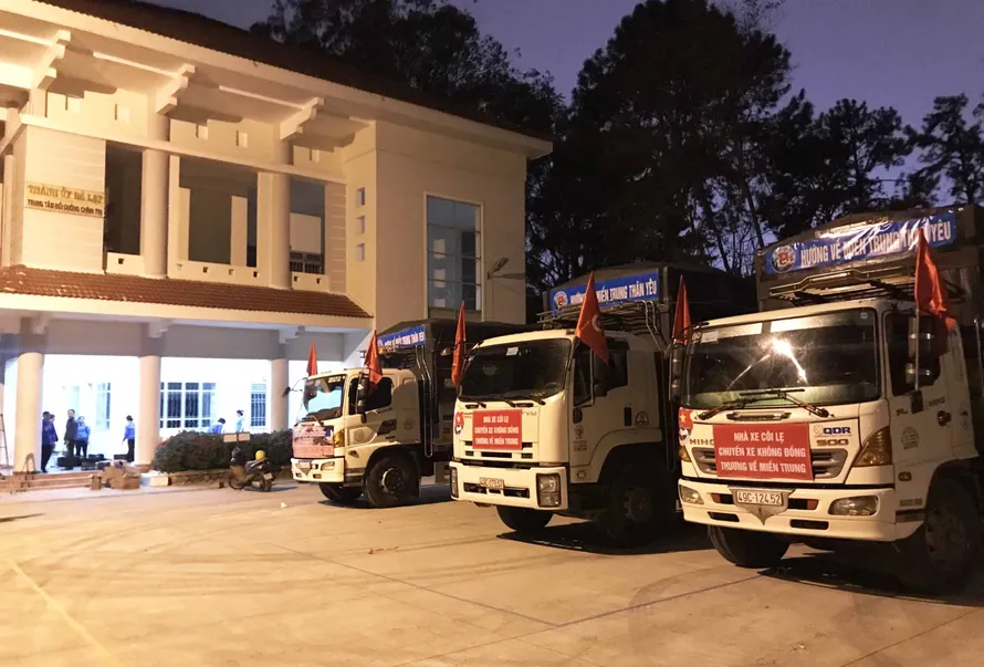 Những chuyến xe 0 đồng xuất phát từ Tỉnh Đoàn Lâm Đồng