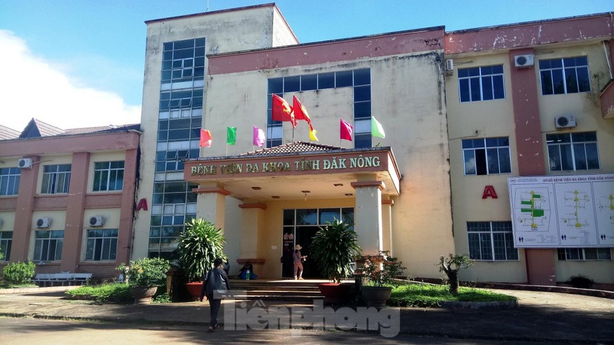 Bệnh viện Đa khoa tỉnh Đắk Nông nơi có nhiều sai phạm