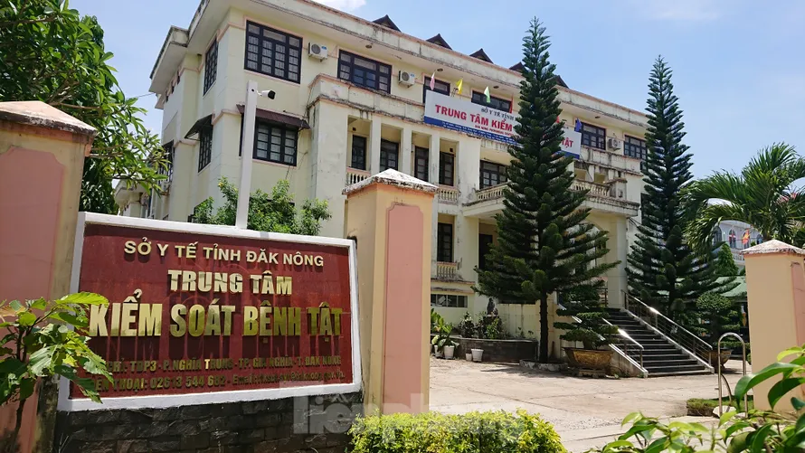 Trung tâm kiểm soát bệnh tật thuộc Sở Y tế Đắk Nông