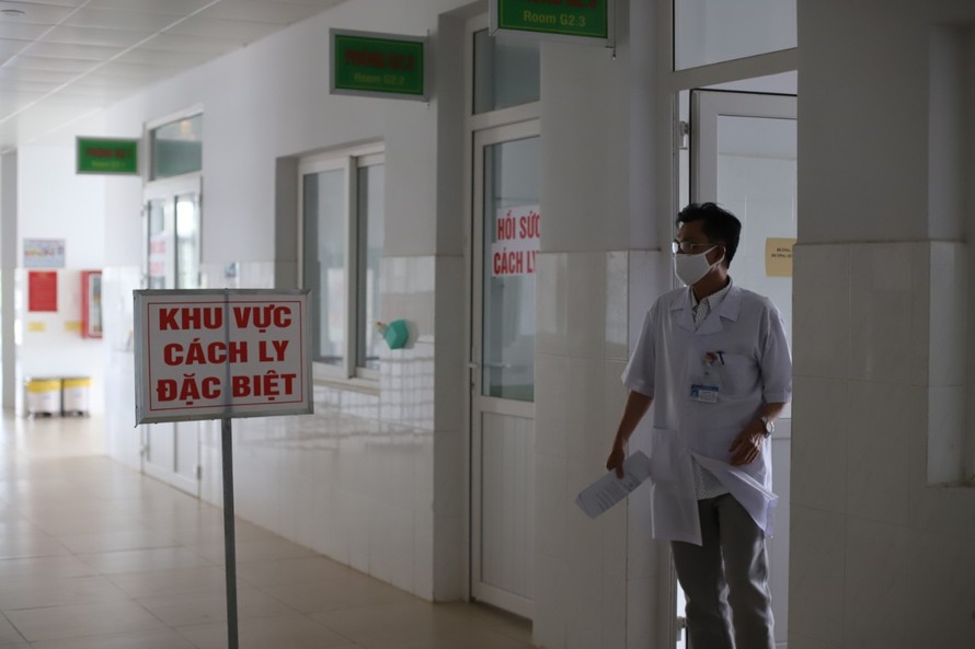 Bệnh viện đa khoa vùng Tây Nguyên nơi chưa trị cho các bệnh nhân bạch hầu