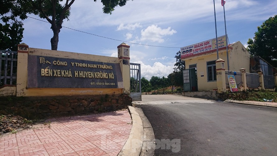 Bến xe khách huyện Krông Nô