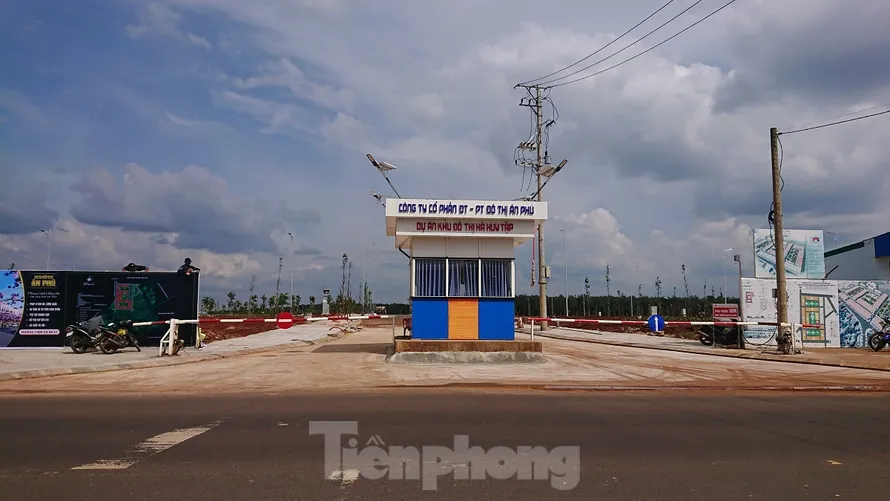 Khu đô thị Ân Phú trên đường Hà Huy Tập