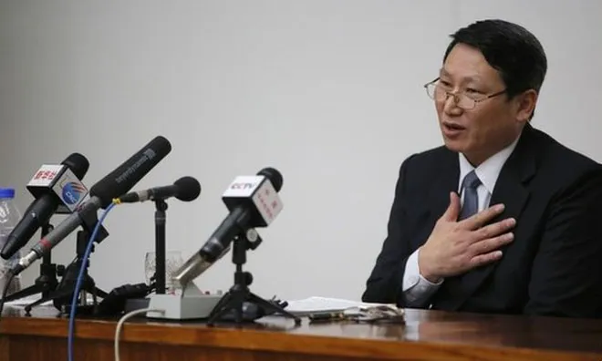 Ông Kim Jong Uk