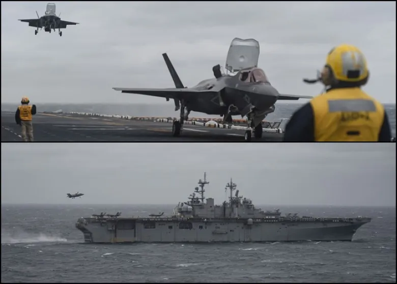 Ảnh: US Navy