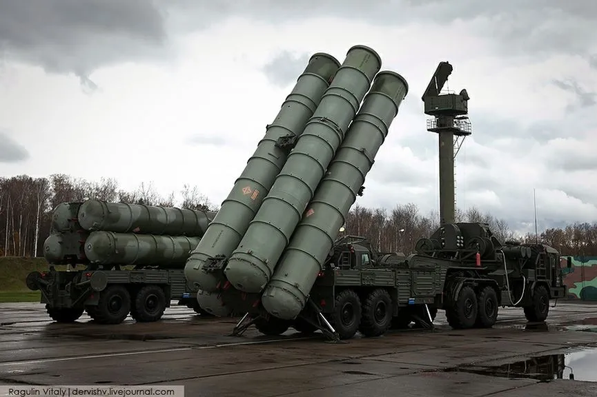 Hệ thống phòng không S-400 của Nga, Ảnh: Sputnik