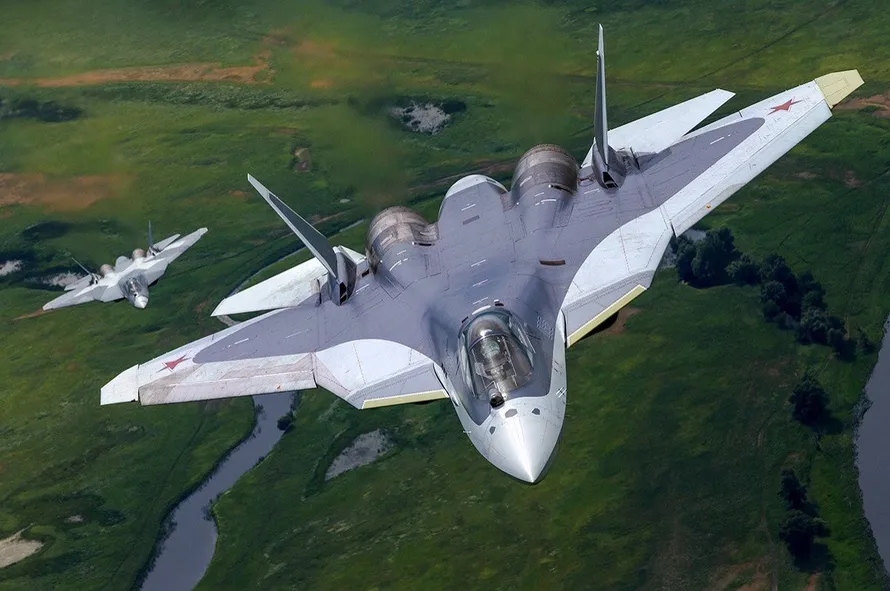 Tiêm kích thế hệ năm Su-57. Ảnh: Topwar