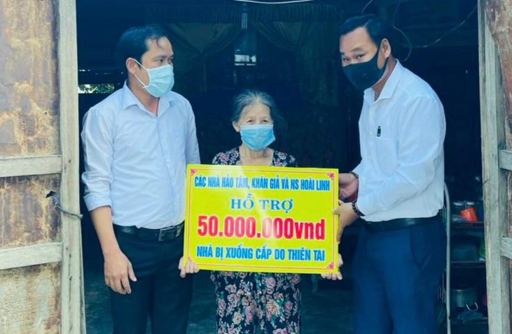 Hoài Linh đã giải ngân hết tiền từ thiện cho bà con bão lũ miền Trung?