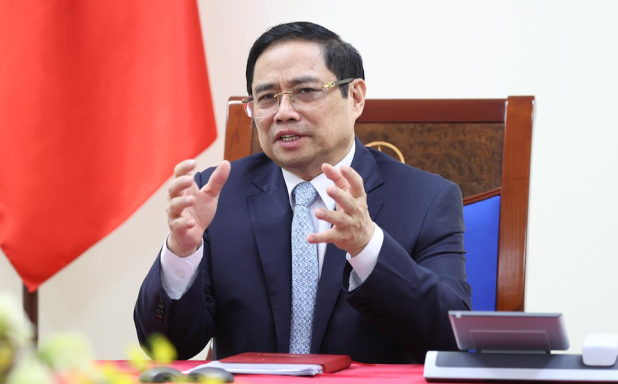 Thủ tướng Phạm Minh Chính. (Ảnh: Mofa)