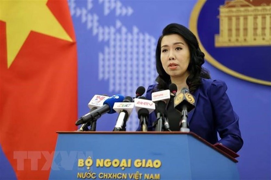 Người phát ngôn Bộ Ngoại giao Lê Thị Thu Hằng