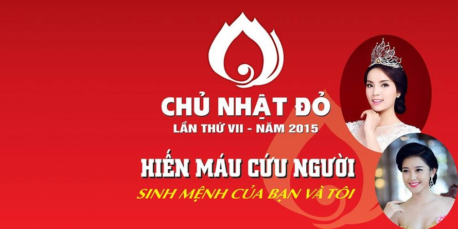 LIKE, SHARE & TRÚNG THƯỞNG trên Fanpage Báo Tiền Phong về Chủ Nhật Đỏ