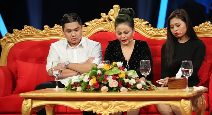 Lê Giang và 2 con
