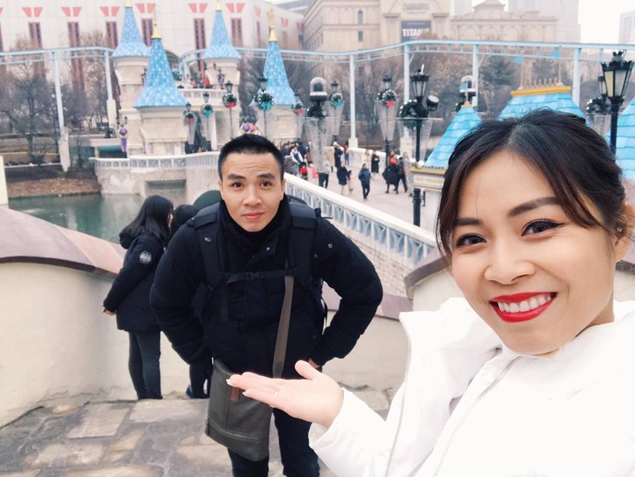 MC Hoàng Linh ví chuyện tình như cổ tích với ông xã tương lai điển trai.