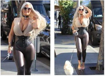 Sophia Vegas gây sốc với vòng 2 nhỏ... kinh dị