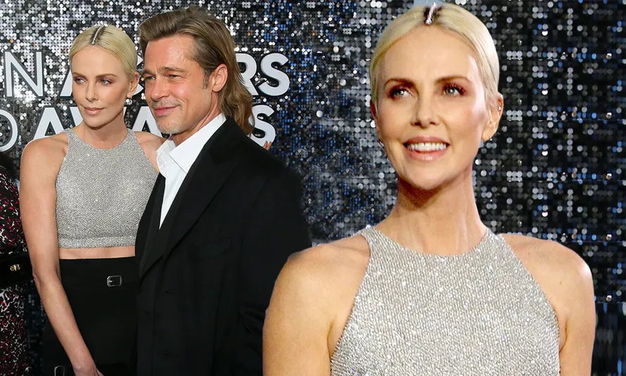 Brad Pitt sánh đôi tình tin đồn Charlize Theron, nắm tay vợ cũ tại sự kiện