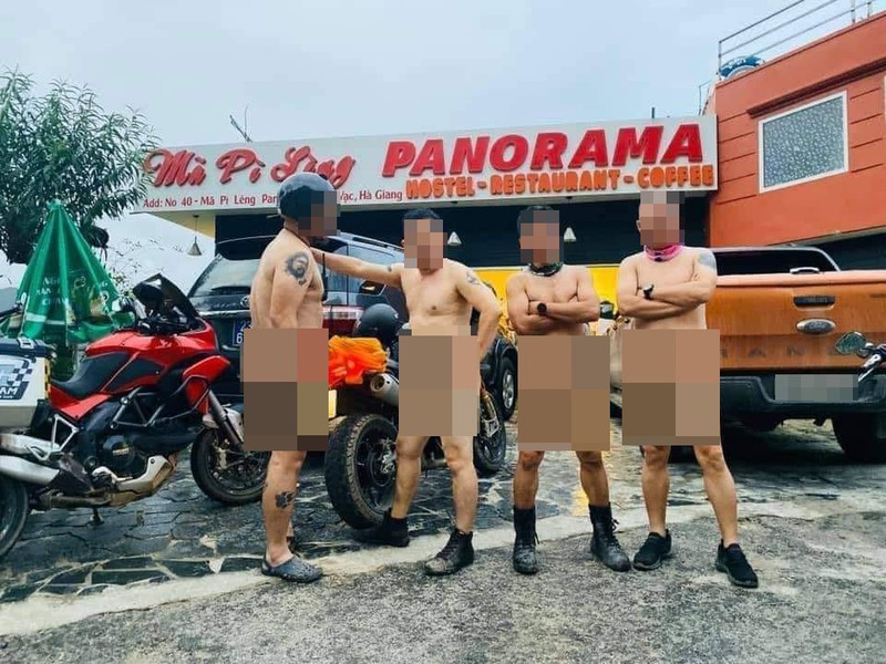 Nhóm thanh niên khỏa thân trên đèo Mã Pì Lèng gửi lời xin lỗi tới cộng đồng